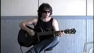 Acoustic guitar Light My Fire cover song by Rick Jim Morrison amp the Doors [upl. by Madea]