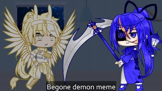 Begone demon memeBright future [upl. by Zeena]