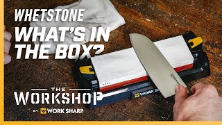 The Work Sharp Whetstone  Whats in the box [upl. by Airreis928]