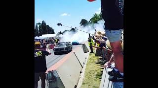 ONMEDS Ford XR6 Turbo Summernats Burnout Banned [upl. by Relda]