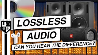 Lossy vs Lossless Audio Apple Music vs Spotify For Sound Quality [upl. by Niessuh]