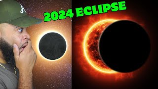 Disturbing TikTok Conspiracy Theories About The 2024 ECLIPSE 🌒 [upl. by Kcirneh365]