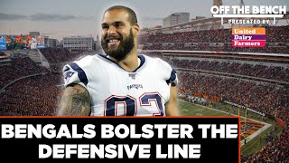 Cincinnati Bengals Bolster the Defensive Line adding Lawrence Guy  OTB 91824 [upl. by Nodal293]