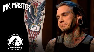 5 Times Canvases Betrayed Their Artists 😰 Ink Master [upl. by Annasus]