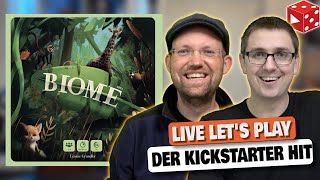 Biome Advanced Bountiful Mini Expansion  Live Lets Play mit Flo amp Ben [upl. by Oirelav]