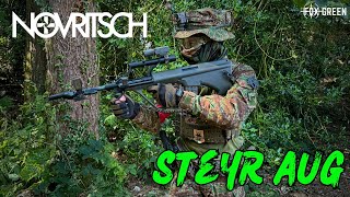 Airsoft Steyr Aug COUNTER STRIKE But In REAL life [upl. by Shig903]