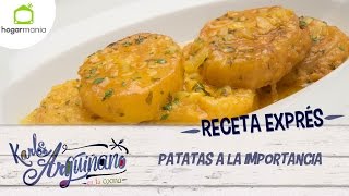 Patatas a la importancia receta de Karlos Arguiñano [upl. by Eiromem]