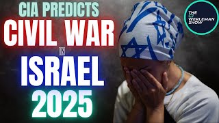 CIA Predicts Civil War in Israel 2025 [upl. by Ynor]