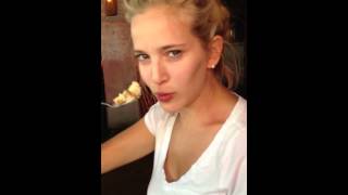 Luisana Lopilato  Semana 18 de embarazo [upl. by Arni]