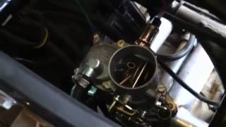 76 GL1000 single carburetor conversion [upl. by Laehcor]