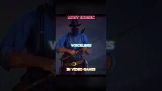 Iconic Voicelines In Video Games Part 6 music hiphop rdr2 fyp gaming cod godofwar shorts [upl. by Kathy]