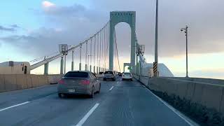 Bronx To Queens Using Whitestone Bridge 🌉 In NYC [upl. by Avivah]