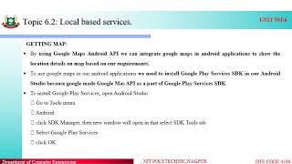 6 2 Location Based Services [upl. by Akyre]