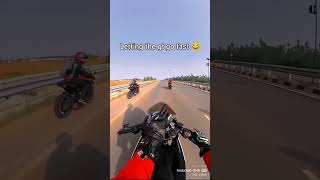 GT 650 vs KTM Bike drag race kon Ha baap viral trending h2r Youtube short [upl. by Ivetts]