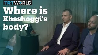 Khashoggi’s sons appeal for fathers body to be returned [upl. by Zurciram]