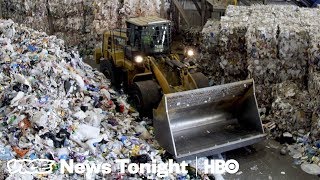 Chinas Waste Ban Is Causing A Trash Crisis In The US HBO [upl. by Omle838]