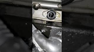 DD15 Leaking Injector Fuel Line Pass through seal replacement [upl. by Aitnom]