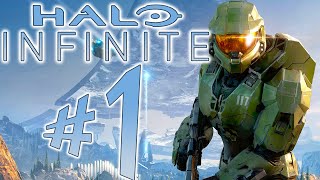 Halo Infinite  Parte 1 O Retorno de Master Chief  Xbox Series X  Playthrough 4K [upl. by Arria666]