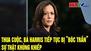 Điểm nóng quốc tế Thua cuộc bà Harris tiếp tục bị “bóc trần” sự thật khủng khiếp Hà Tĩnh TV [upl. by Banna]