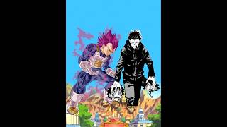 VEGETA VS SUKUNA WHO WILL WIN shortsviraltrendingpopularanime vsshadowwhite555 [upl. by Hearsh421]