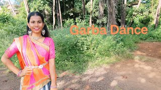 Garba dance💃 Jhum re Gori  Dholida  Diksha Bhaskar [upl. by Airetal80]