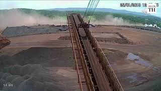 Video shows exact moment Brazil dam collapsed [upl. by Adham329]