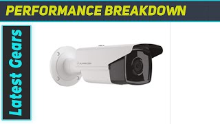 Alarmcom 1080P IndoorOutdoor Bullet Camera ADCVC736 [upl. by Pulling]