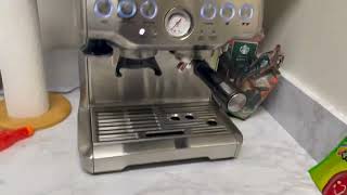 Breville BES870XL Coffee Maker Quick Review [upl. by Morril]