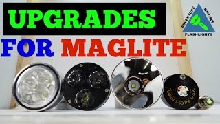 LED Upgrades for Maglite Top 5 Best [upl. by Alywt]