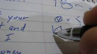 Pitman Shorthand part 3 of 3 Revised [upl. by Terbecki]