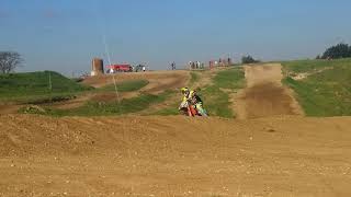 Allenamento di Antonio Cairoli a Malagrotta [upl. by Emmott777]