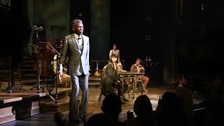 The first joyous moments of Hadestown after 18 months away [upl. by Paxton]