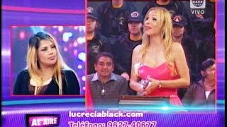 ¿Tatiana La Hoz Embaraza de Andy V Predicciones con LUCRECIA BLACK 962740677 [upl. by Selimah]