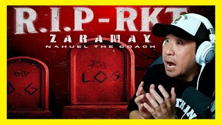 Coreano Loco reacciona a ZARAMAY 😱🤯 EL PADRE DEL RKT RIP RKT [upl. by Cordula423]