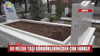 Bu mezar taşı gördüklerinizden çok farklı [upl. by Breena1]