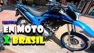 🚨En Moto x Tabatinga 🇧🇷 Observando Motos 🏍 GN Suzuki [upl. by Henghold]