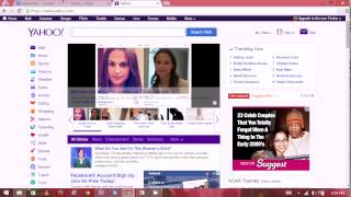 How to Login Yahoo Mail Account from Yahoo Home Page Yahoo Mail Tutorial [upl. by Ahsened]