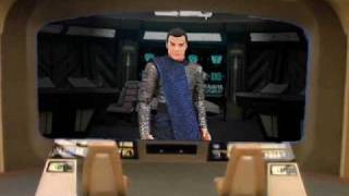 The Enterprise Encounters The Romulans [upl. by Virginia144]