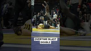 OVERTIME Blast Double From Coleman In The Southern Scuffle Semi’s [upl. by Aeriela]