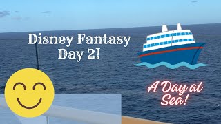 Disney Fantasy 2024 Day 2 At Sea  November 2024 [upl. by Atok]