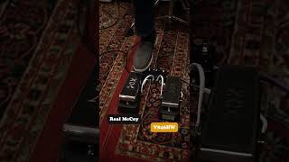 VOX Comparison VOX Real McCoy Wah amp V846HW Wah Pedals [upl. by Anyk]