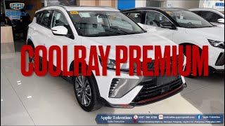 2022 GEELY COOLRAY PREMIUM  White Philippines [upl. by Lose18]