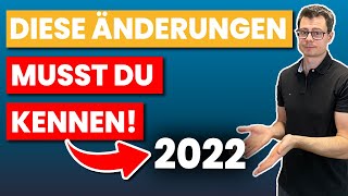 5 wichtige VersicherungsÄnderungen in 2022  Krankenversicherung Basisrente amp Co [upl. by Pihc]