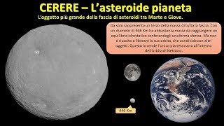 CERERE  Lasteroide Pianeta [upl. by Raouf]