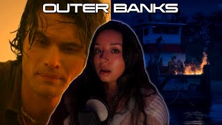 WHY DID THEY DO THIS  OUTER BANKS S4 P2 REACTION [upl. by Akehsyt199]