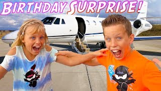 Paxton and Payton Twin Birthday SURPRISE [upl. by Jarrod]