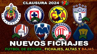 ✅ NUEVOS FICHAJES CONFIRMADOS LIGA MX CL2024  ALEXIS VEGA AL CRUZ AZUL LARA SE VA DEL AMÉRICA [upl. by Quintin]