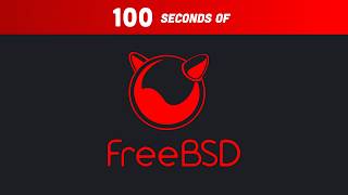 FreeBSD in 100 Seconds [upl. by Saylor]