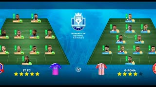 ST FC VS GIRONA dls24 gaming football fifa fifamobile gaming [upl. by Leandre]