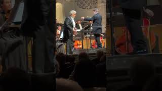 Plácido Domingo highlights du concert à la Salle Gaveau Paris 2023 [upl. by Wadell]